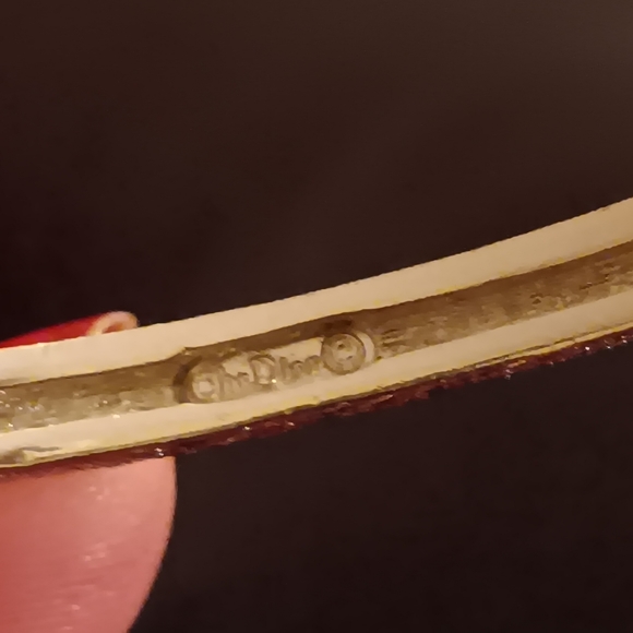 Dior Hinged Gold tone Bracelet - Picture 12 of 12